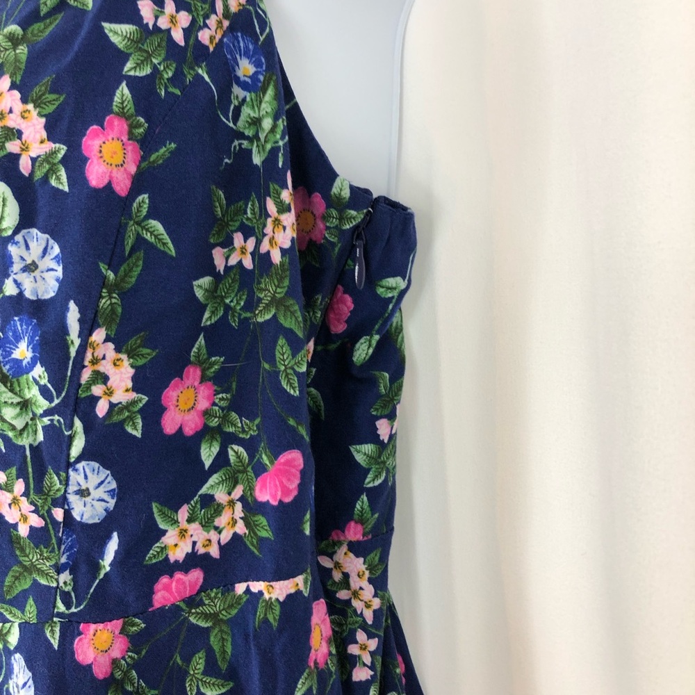 Old Navy floral spaghetti strap mini sundress L - Picture 13 of 15